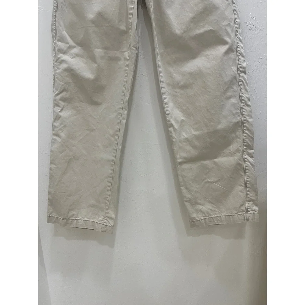 Tommy Bahama Chinos Mens 32x32 Tan Khaki Good 100% Cotton Relaxed Straight Pants